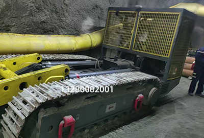 一次成型6米大直径反井钻机施工